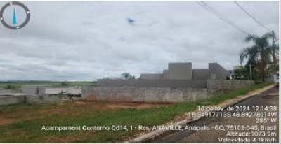 Foto 8 de 9: Terreno em leilão em Anápolis - GO — TERRENO URBANO | A.T. 712,69m² DE ESQUINA - RES. ANAVILLE II ETAPA | ANÁPOLIS/GO