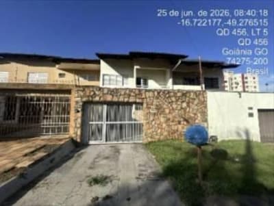 Foto 3 de 3: Casa em leilão em Goiânia - GO, bairro Jardim América — Casa, Goiânia / GO