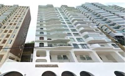 Foto 2 de 24: Apartamento em leilão em Guarujá - SP, bairro Morro do Maluf — IMÓVEL URBANO COM ÁREA PRIVATIVA DE 144,92 m2 - Em GUARUJÁ/SP