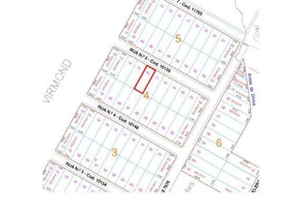 Terreno em leilão em Guarapuava - PR, bairro Jardim das Américas — Terreno urbano em Guarapuava/PR - Lote 16 Quadra 04 Jardim das Américas - 455m²