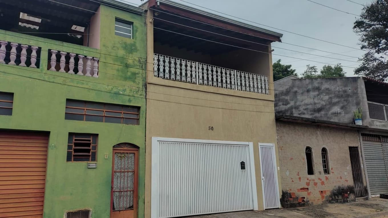 Foto 4 de 5: Casa em leilão em Várzea Paulista - SP, bairro Jardim Bertioga — Casa 128m² no Jardim Bertioga em Varzea Paulista/SP