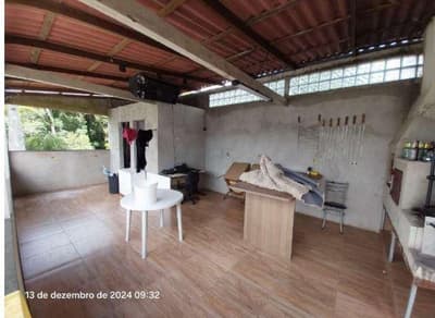 Foto 3 de 19: Terreno em leilão em Campina Grande Do Sul - PR — Imóvel c terreno de 765m², área construída de 364m², Rua Constantino Ferrarini 288, Jd Sra Das Graças, Campina Grande Do Sul/PR - Massa Falida de Indústria e Comércio de Colchões e Espumas Battisti