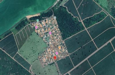 Terreno em leilão em Sales - SP — Terreno, A.T. 327m², Riviera Náutica, Sales/SP