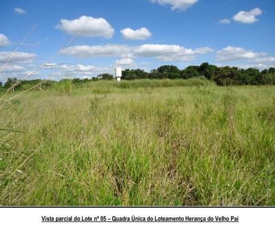 Terreno em leilão em Brodowski - SP — TERRENO - URBANO LOTE 05 com 960m² localizado Loteamento Herança do Velho Pai na cidade de Brodowski/SP