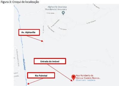 Foto 10 de 31: Terreno em leilão em Pinhais - PR — Terreno vizinho ao Alphaville Graciosa com área de 749.400,74m² - Pinhais/PR
