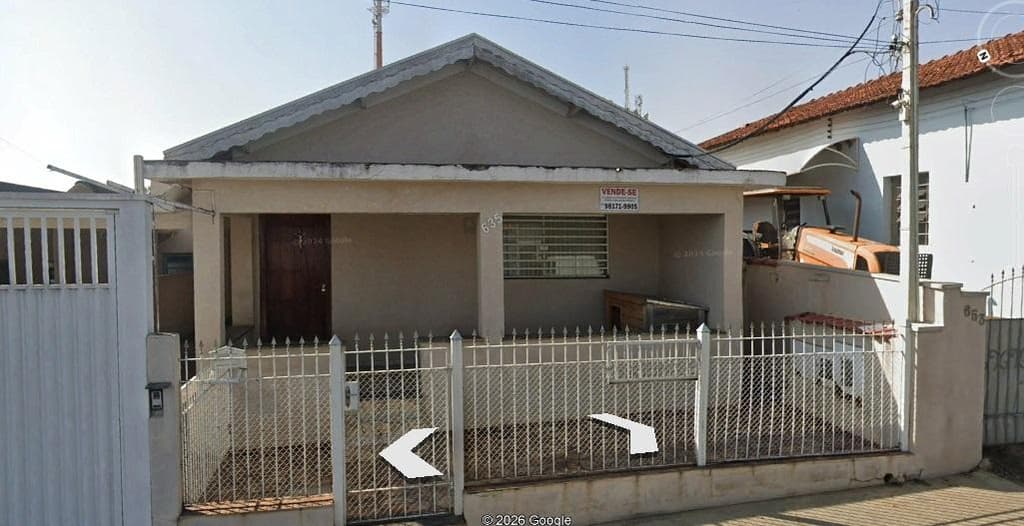 Foto 1 de 4: Casa em leilão em Itapira - SP, bairro Vila Bazani — Casa de Morada em Itapira-SP