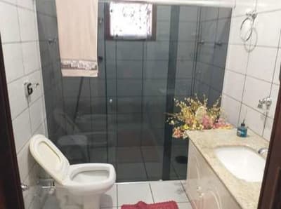 Foto 8 de 9: Casa em leilão em Terra Roxa - SP — Casa, A.T. 464m², A.C. 206m², 2 dorm, 1 suíte, piscina