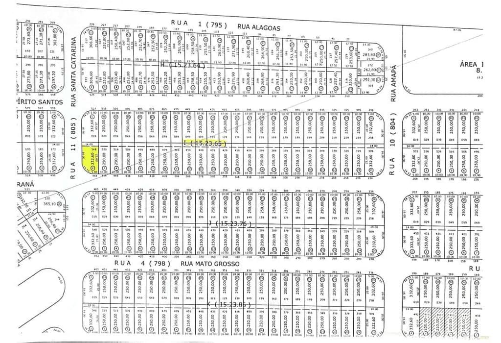 Terreno em leilão em Monte Mor - SP — LOTE DE TERRENO Nº 02 - QUADRA I - LOTEAMENTO JD. SÃO SEBASTIÃO