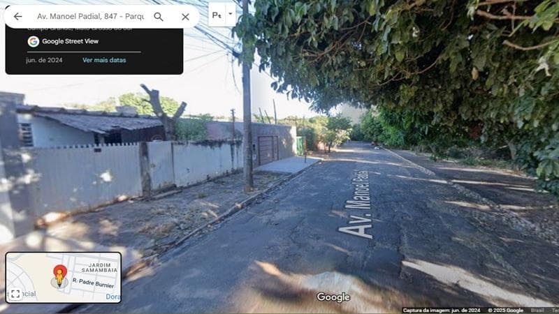 Foto 3 de 4: Casa em leilão em Campo Grande - MS — CASA, A.T. 200 M², DOIS QUARTOS, SALA, COZINHA, PARQUE RESIDENCIAL MARIA APARECIDA PEDROSSIAN EM CAMPO GRANDE/MS