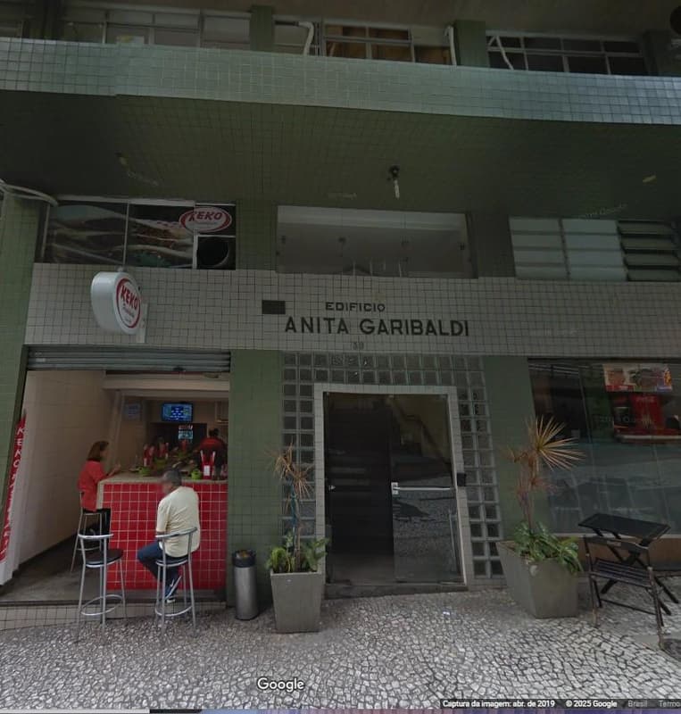 Foto 2 de 2: Apartamento em leilão em Florianópolis - SC — Apto. 57m², Centro, Florianópolis/SC - Ocupado