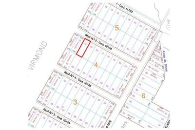 Terreno em leilão em Guarapuava - PR, bairro Jardim das Américas — Terreno urbano em Guarapuava/PR - Lote nº 14, Quadra 04, Jardim das Américas - 455m²