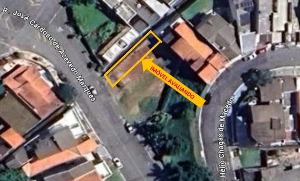 Comercial em leilão em Mogi Das Cruzes - SP — IMÓVEL URBANO COM ÁREA DE 126,16 m2- Em MOGI DAS CRUZES/SP