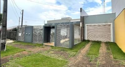Casa em leilão em Assis Chateaubriand - PR, bairro Jardim América — Imóvel Residêncial de 266,66m2 em Área Total de 600,00m2 no Jardim América II Localizado em Assis Chateaubriand/PR