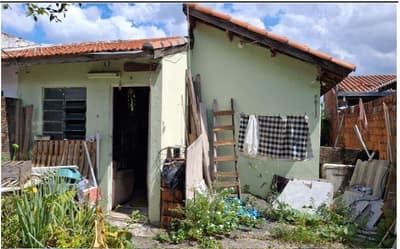 Foto 3 de 5: Casa em leilão em Sorocaba - SP, bairro Parque Vitória Regia — Casa com área de 46,80m² com área de terreno de 126,00m² - Rua Nestor Silva de Oliveira, nº 1044, Parque Vitória Regia, Sorocaba/SP.