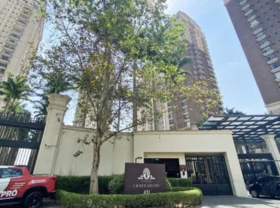 Foto 3 de 10: Apartamento em leilão em São Paulo - SP — Apto. no Condomínio Cidade Jardim, 236 m² AÚ, 427 m² AT com 50% de desconto em 2ª praça
