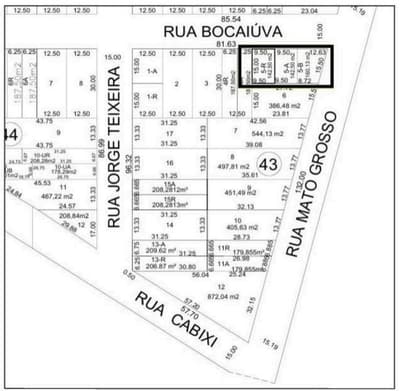 Foto 2 de 5: Terreno em leilão em Vilhena - RO — Terrenos 463m², Loteamento Setor 26, em Vilhena/RO