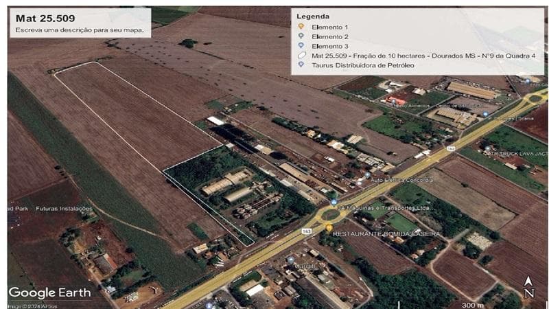 Foto 3 de 5: Area Rural em leilão em Dourados - MS — IMÓVEL RURAL, 10 HA, ÓTIMA LOCALIZAÇÃO EM DOURADOS/MS