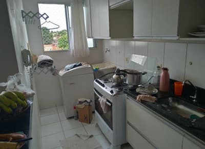 Foto 2 de 8: Apartamento em leilão em Bauru - SP — Apartamento 46,33 m² Com Vaga em Bauru/SP | Direitos