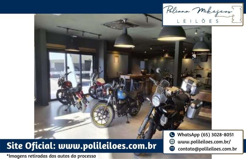 Comercial em leilão em Cuiabá - MT — Imóvel Comercial, nos Lotes 09 e 10, da Quadra 06, AT 748m², AC 599,63m², em Cuiabá/MT