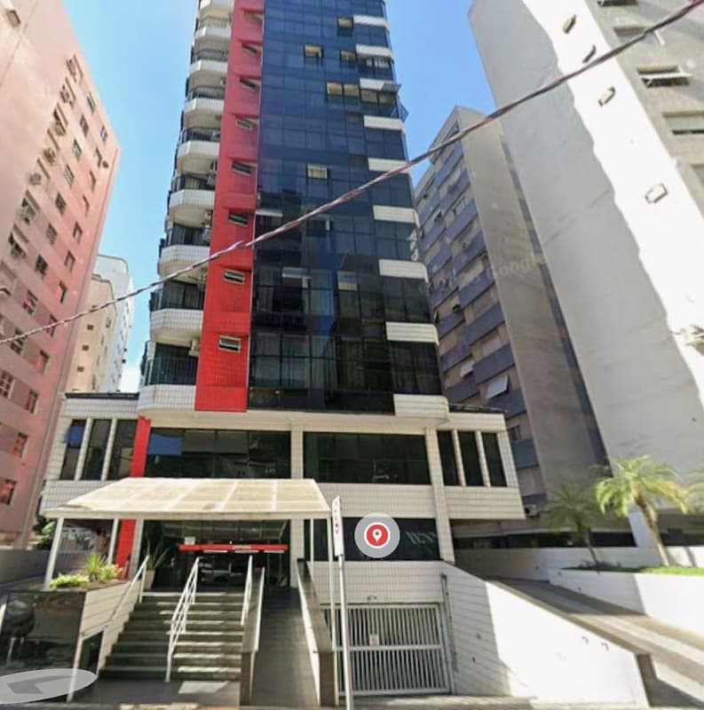 Foto 1 de 4: Apartamento em leilão em Santos - SP, bairro Gonzaga — Apto 32m², Condomínio Gonzaga Flat Service, Bairro Gonzaga, Santos/SP