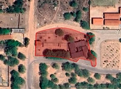 Foto 1 de 19: Terreno em leilão em Jatobá - PE, bairro Itaparica — Imóvel com 4.360m²| Prédio 528,42m² | Jatobá/PE : Lote de Esquina em Itaparica, Ideal para Sede Empresa, Clínica ou Órgão Público.