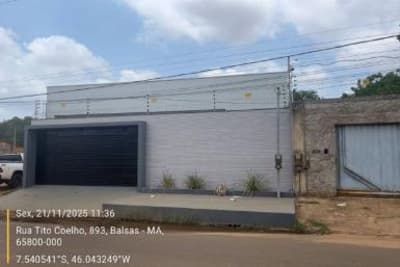 Foto 10 de 11: Terreno em leilão em Balsas - MA, bairro Bacaba — IMÓVER RESIDENCIAL URBANO COM ÁREA TOTAL DE 300,000 m2 - BALSAS/MA