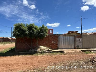 Casa em leilão em Valença Do Piauí - PI — Casa 69,94m² em VALENCA DO PIAUI/PI