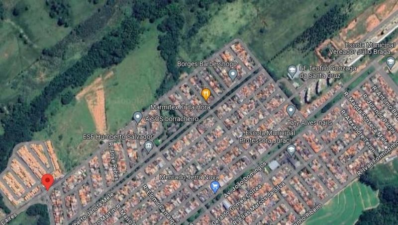 Foto 3 de 4: Terreno em leilão em Presidente Prudente - SP — Terreno Urbano, A.T. 37.847m², Presidente Prudente/SP