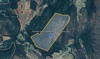 Area Rural em leilão em Orizona - GO — IMÓVEL RURAL COM ÁREA TOTAL DE 78,8642 hectares Em ORIZONA-GO, AVALIADO EM R$ 4.463.118,45