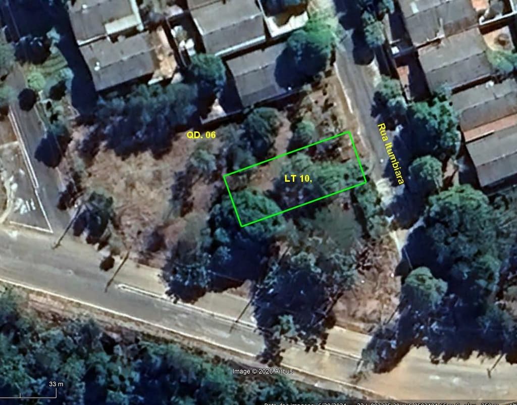 Foto 1 de 2: Terreno em leilão em Minaçu - GO, bairro Vila de Furnas — Terreno Urbano 360m² | Vila de Furnas - Minaçu/GO |Localização Nobre e Infraestrutura Completa: Ideal para Construção e Investimento!
