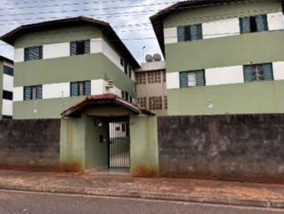 Apartamento em leilão em Campo Grande - MS, bairro Conjunto Aero Rancho — Apartamento 69m², Conjunto Aero Rancho, Campo Grande/MS - Ocupado