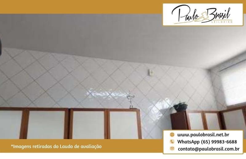 Foto 2 de 49: Casa em leilão em Cuiabá - MT, bairro Chácara dos Pinheiros — Imóvel tipo sobrado, em condomínio, Jardim Apoena, AT 498m² e AC 475,99 m², Chácara dos Pinheiros, Cuiabá/MT