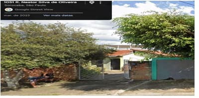 Foto 2 de 5: Casa em leilão em Sorocaba - SP, bairro Parque Vitória Regia — Casa com área de 46,80m² com área de terreno de 126,00m² - Rua Nestor Silva de Oliveira, nº 1044, Parque Vitória Regia, Sorocaba/SP.