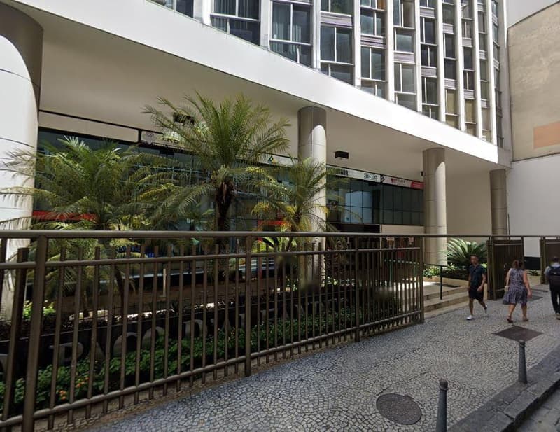 Foto 3 de 4: Comercial em leilão em Rio De Janeiro - RJ, bairro Centro — Laje Corporativa 561m² | 10º Andar Integral - 16 Salas | Rua da Alfândega, 91 - Centro/RJ. Próximo ao Metrô Uruguaiana!