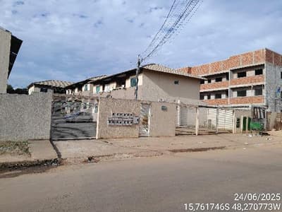 Apartamento em leilão em Águas Lindas De Goiás - GO — Apartamento 56,32m² em AGUAS LINDAS DE GOIAS/GO