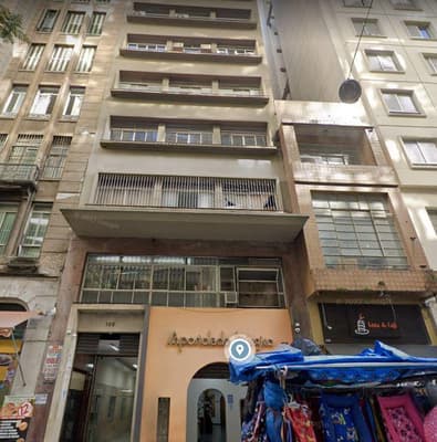 Foto 3 de 3: Comercial em leilão em São Paulo - SP, bairro República — Conjunto Comercial 264m² | Rua Conselheiro Crispiniano, República/SP | Próx. ao Teatro Municipal: Ideal p/ Escritórios, Ateliês ou Investimento.