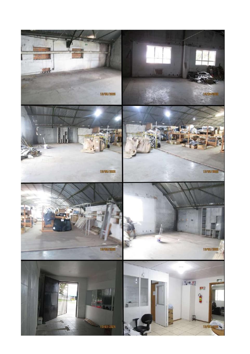 Foto 2 de 7: Comercial em leilão em Pelotas - RS, bairro Três Vendas — Terreno com 1.630,60m² e área construída de 1.654m², Rua Marcilio Dias 3162, Três Vendas, Pelotas/RS - Massa Falida Industria e Embalagens Pelicano