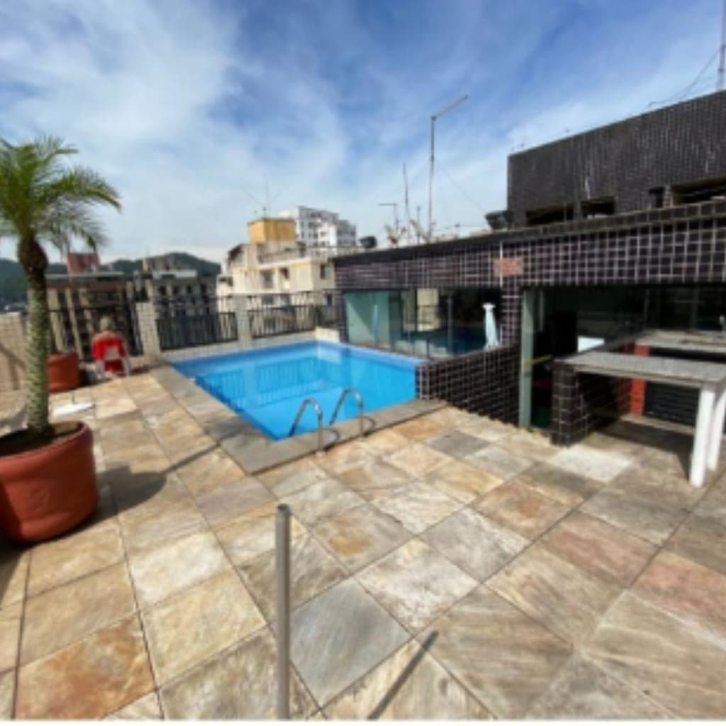 Foto 3 de 14: Apartamento em leilão em São Vicente - SP — IMÓVEL URBANO- APARTAMENTO COM ÁREA UTIL DE 79.63 m2- Em SÃO VICENTE/SP