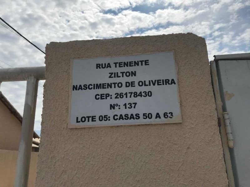 Foto 3 de 11: Casa em leilão em Belford Roxo - RJ, bairro São Vicente — Casa 52,8m² com Terreno 91m² | Belford Roxo-RJ | São Vicente - Em Condomínio, 2 Dormitórios e Área de Serviço - Financiamento até 420 Meses!