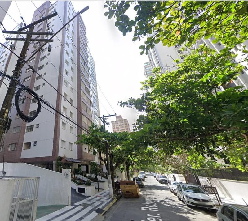 Foto 3 de 3: Apartamento em leilão em Guarujá - SP — Apto. 67m², Pitangueiras, Guarujá/SP - Ocupado
