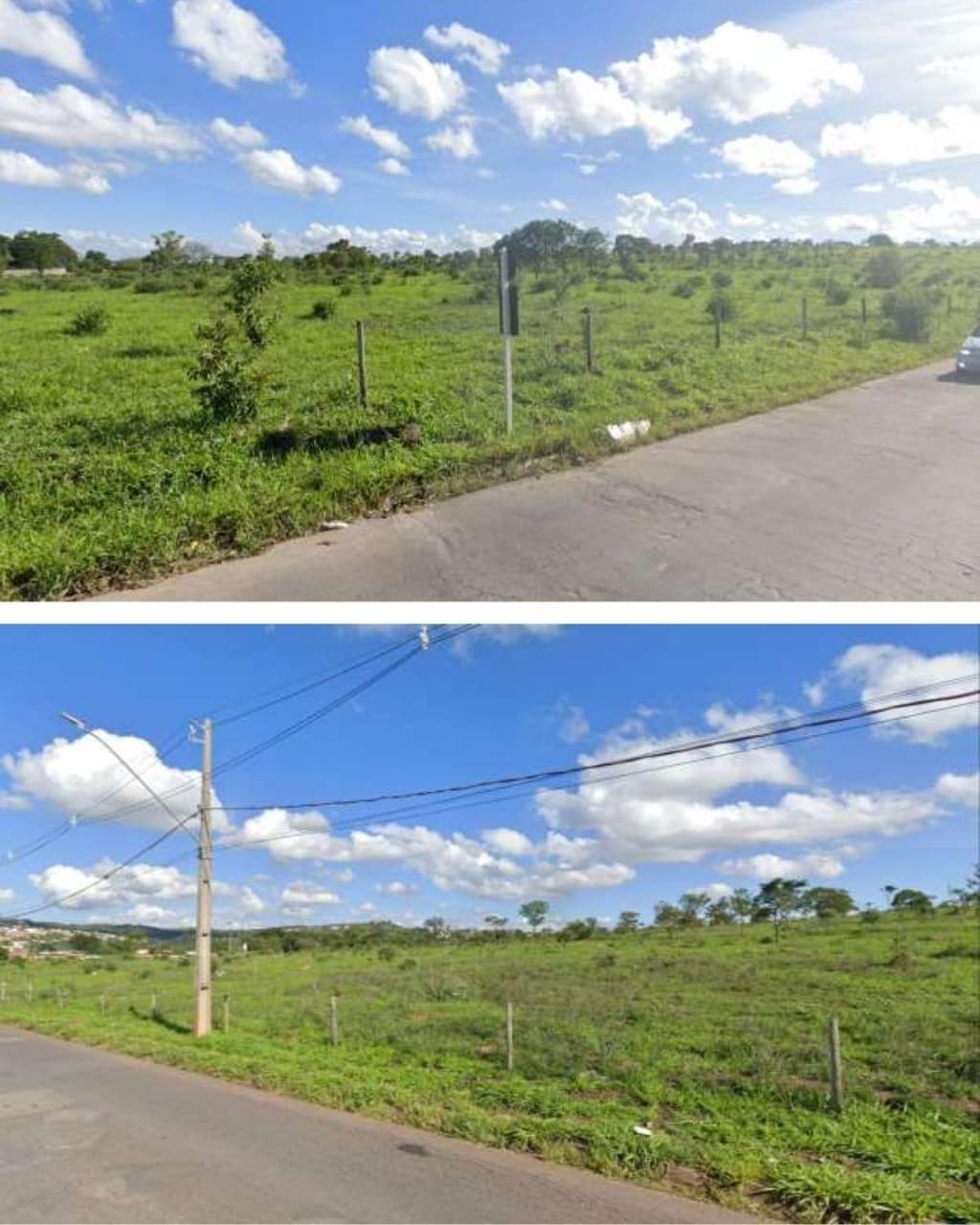 Foto 3 de 3: Area Rural em leilão em Ribeirão Das Neves - MG — ÁREA COM 1.108.000m² NO DISTRITO DE JUSTINÓPOLIS EM RIBEIRÃO DAS NEVES/MG.