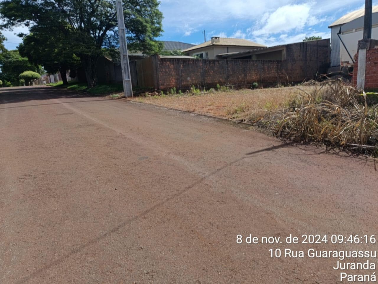 Foto 2 de 8: Terreno em leilão em Juranda - PR — Terras com área de 600,00m², Centro, Juranda/PR