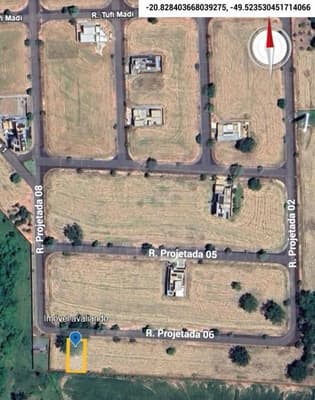 Foto 5 de 5: Terreno em leilão em Mirassol - SP — TERRENO RESIDENCIAL DE 450m² NO SAN DIEGO, MIRASSOL/SP | MATRICULA 33.944