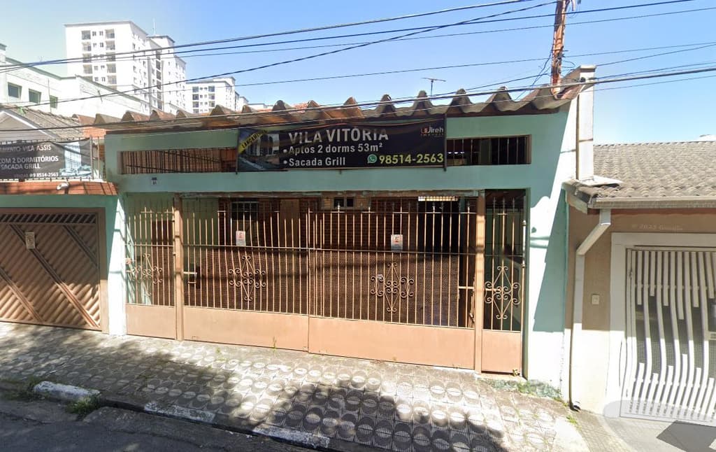 Casa em leilão em Mauá - SP — CASA c/ 268 m², BAIRRO PARQUE ANCHIETA, ZONA , MAUÁ/SP