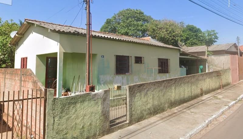Terreno em leilão em Santo Anastácio - SP — Imóvel Residencial, A.C. 90 m²