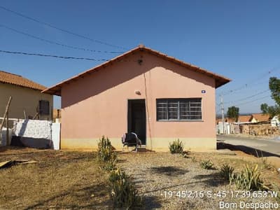 Casa em leilão em Bom Despacho - MG — Casa de 40.83m2, com 2 quartos, em BOM DESPACHO/MG.