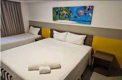 Foto 1 de 7: Apartamento em leilão em Olímpia - SP — (1/13) Apto. Comercial, A.P 87m², A.T. 141m², OLÍMPIA PARK RESORT