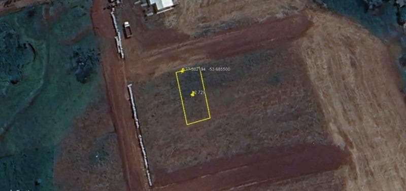 Terreno em leilão em Miraguaí - RS — IMÓVEL URBANO COM ÁREA TOTAL DE 305,50M² - MIRAGUAÍ/RS