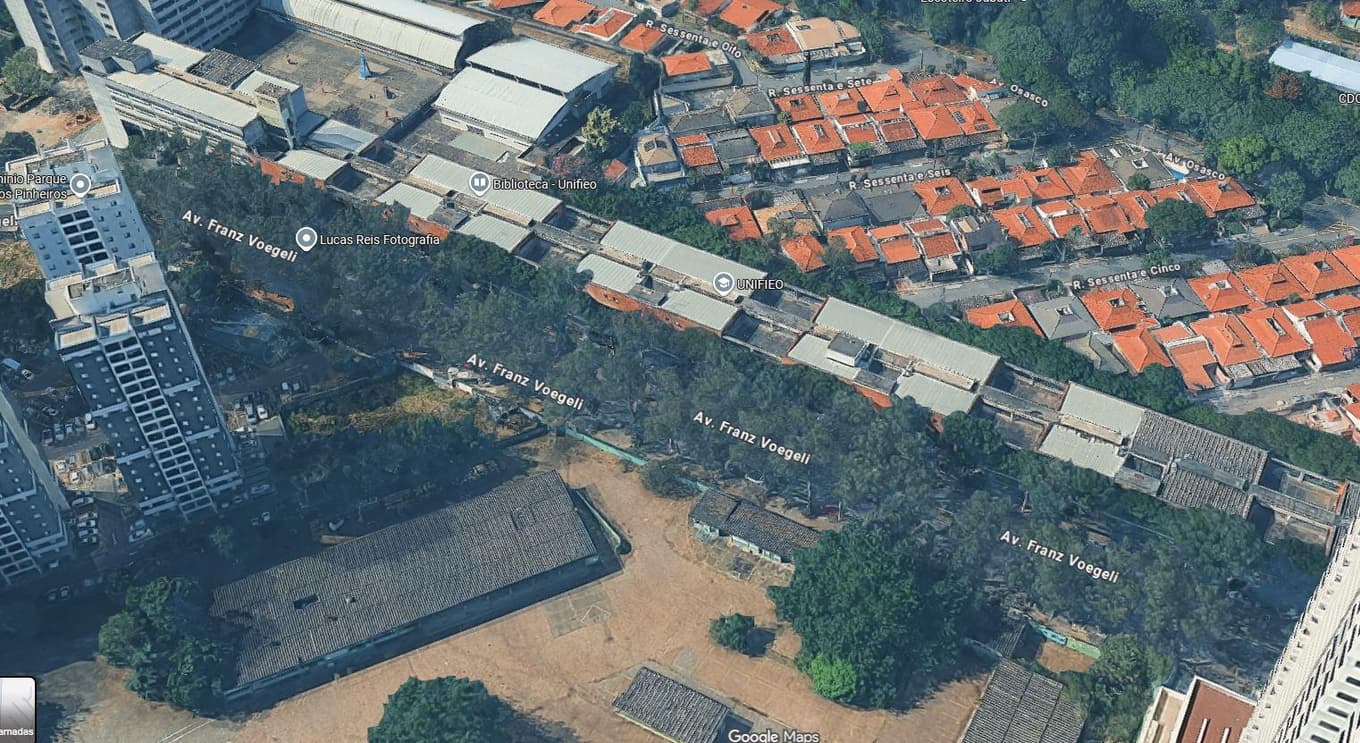 Foto 5 de 5: Comercial em leilão em Osasco - SP, bairro Vila Yara — Grande Prédio de 40.453,88m² com Edificações em Osasco/SP