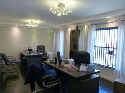Foto 9 de 14: Casa em leilão em Santo André - SP, bairro Vila Camilópolis — Casa unificada, A.T. 600m², A.C. 771m², 4 suítes, área gourmet, terraço, piscina, Vila Camilópolis